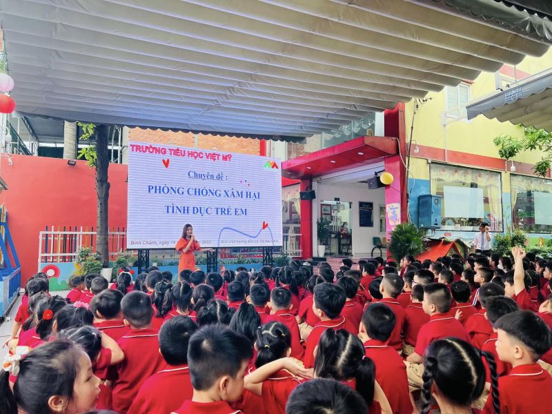 Trường Mầm non Việt Mỹ - Hoàn Mỹ