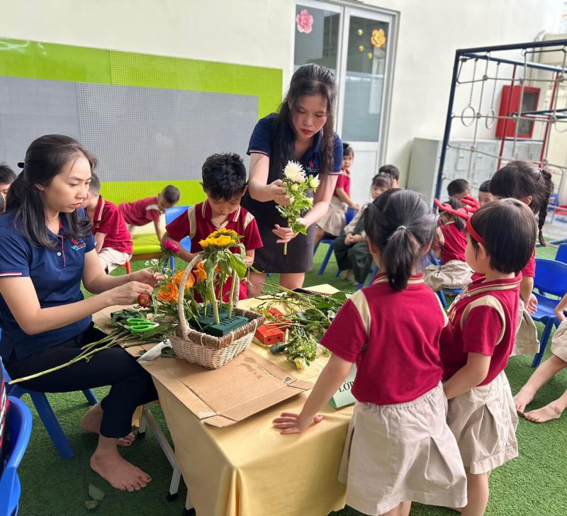 Lời chào của gà con