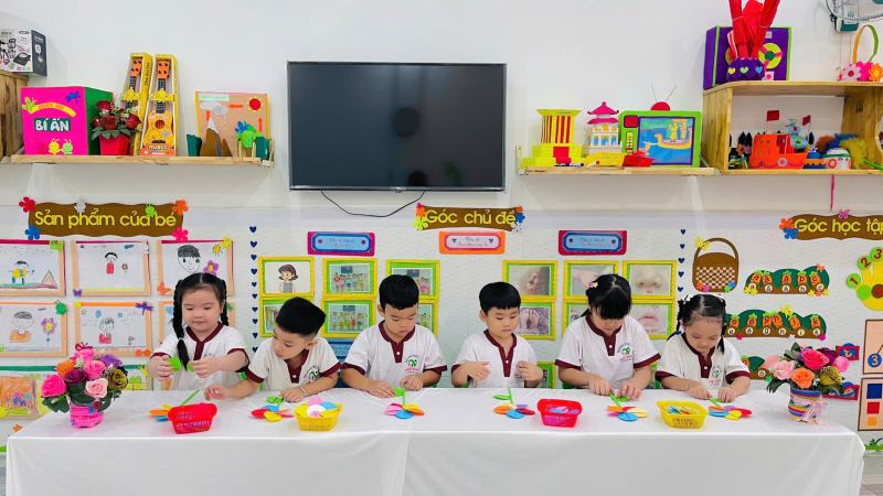 Trường Mầm Non Việt Sing