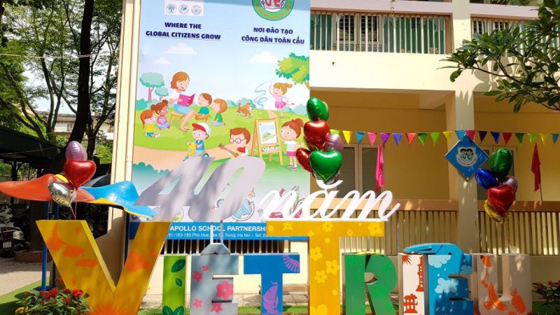 Trường mầm non Việt Triều Hữu Nghị