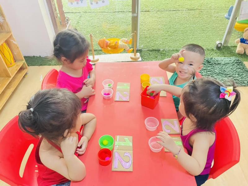 TRƯỜNG MẦM NON VIỆT ÚC