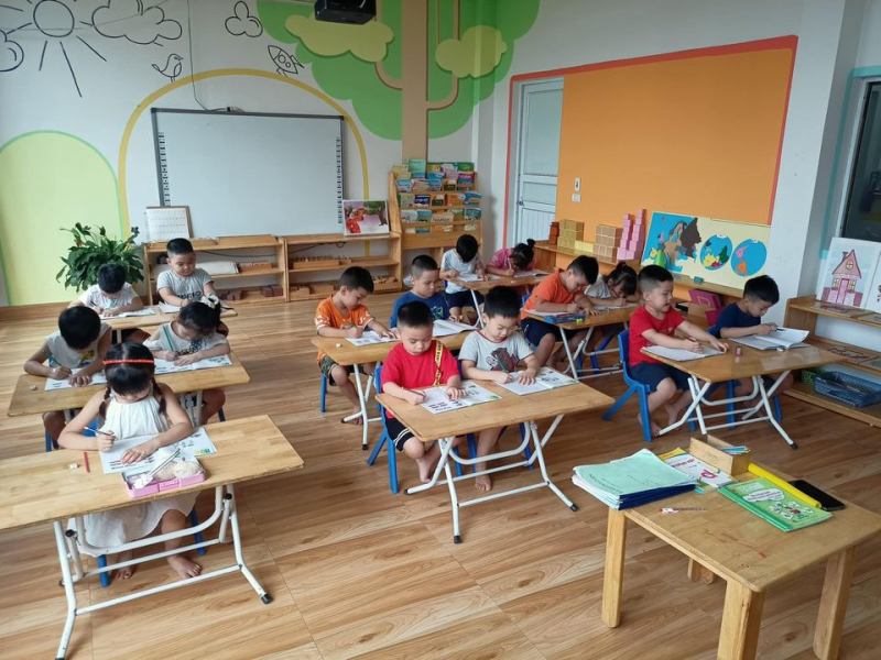 Trường mầm non Việt Úc