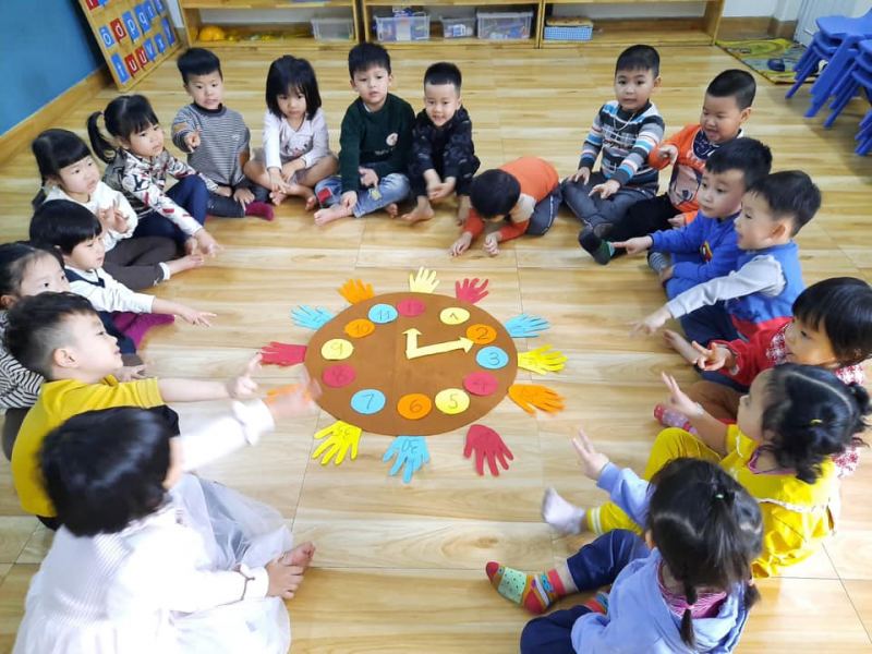 Trường Mầm non Việt Úc Bắc Ninh