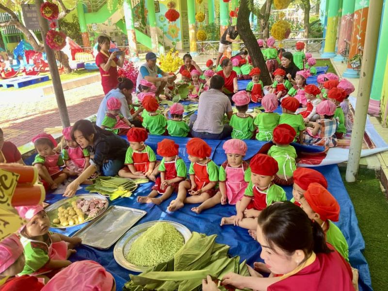 Trường mầm non Võ Thị Sáu