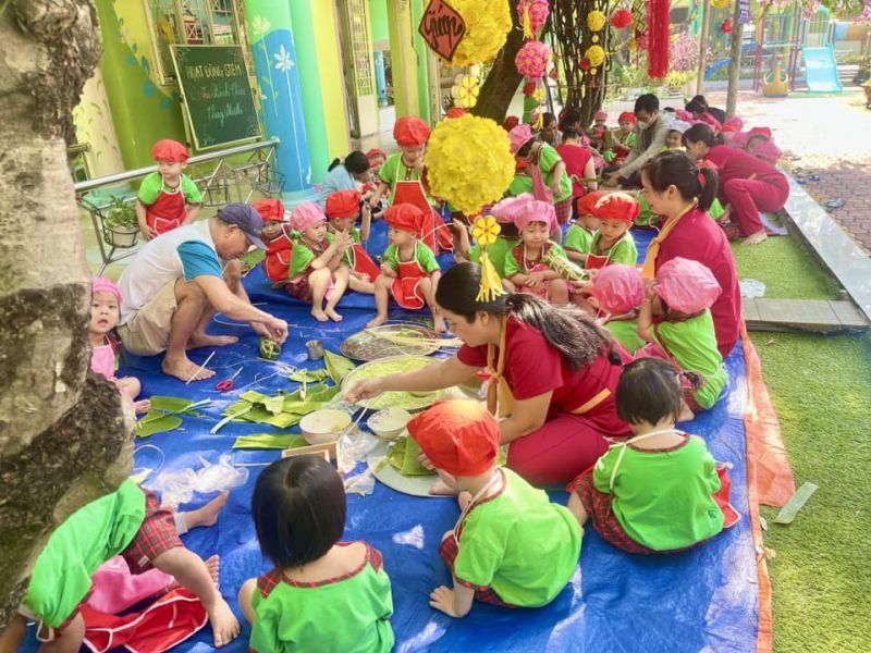 Trường mầm non Võ Thị Sáu