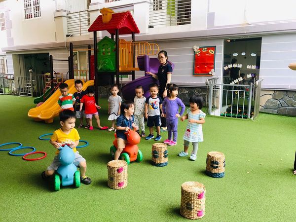 Trường Mầm Non Vùng Đất Trẻ Thơ