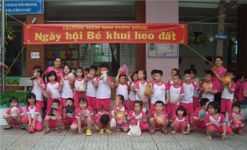 Trường Mầm non Vườn Hồng