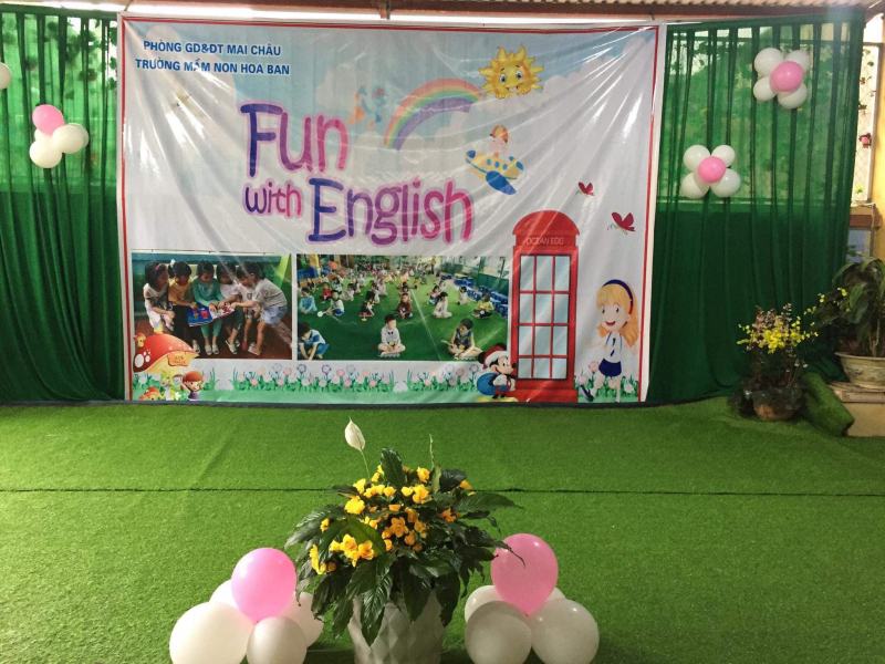 Trường mầm non Vườn Kẹo Ngọt