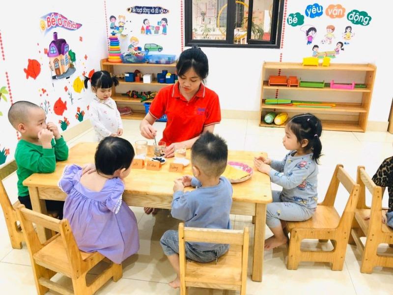 Trường mầm non Vườn Kẹo Ngọt
