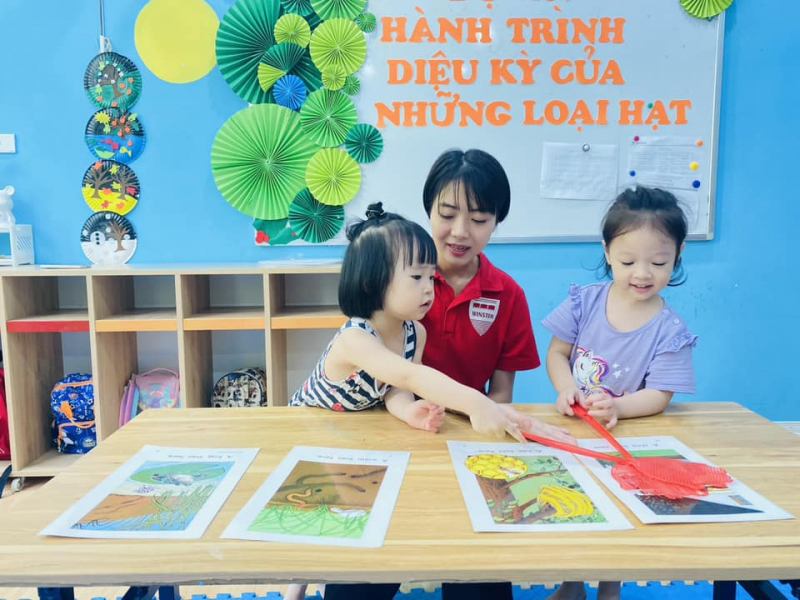 Trường mầm non Winston