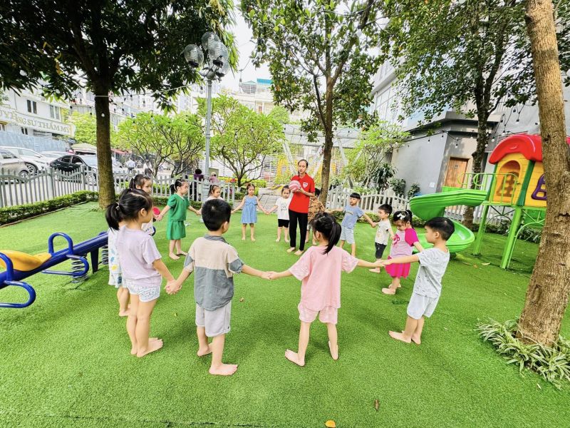 Trường mầm non Winston