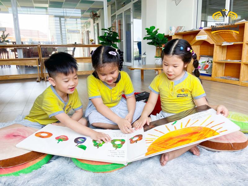 Trường Mầm Non Wonderland