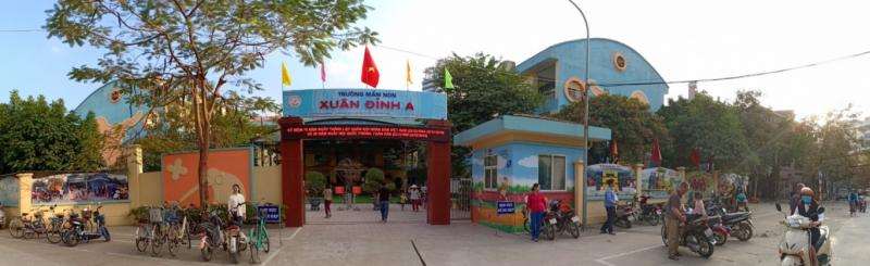 Trường Mầm non Xuân Đỉnh A
