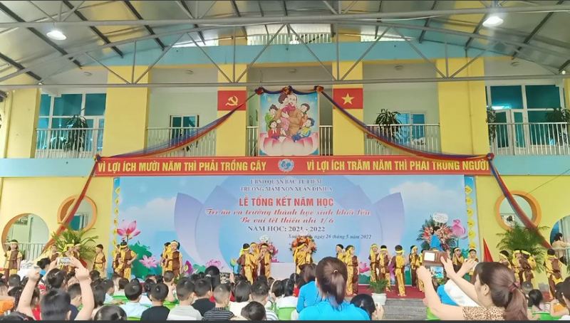Trường Mầm non Xuân Đỉnh A