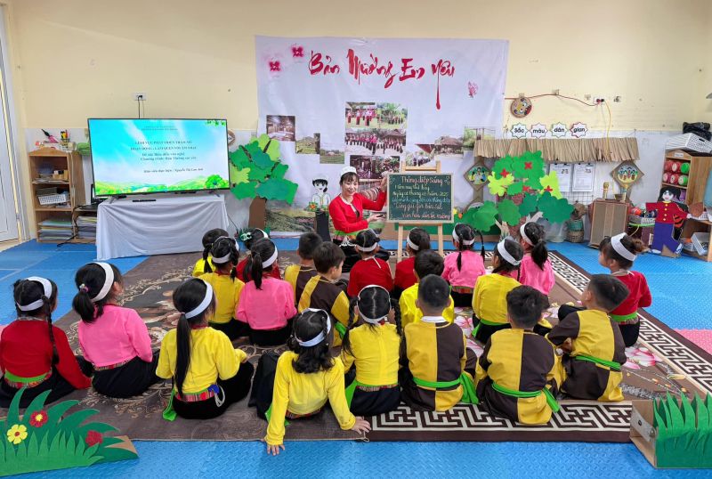 Trường mầm non Yên Trung