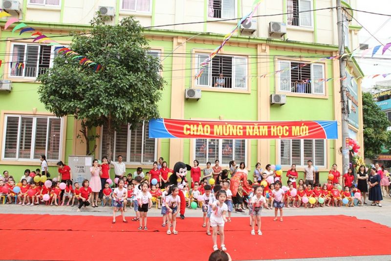 Môi trường học tập an toàn, xanh - sạch - đẹp, đáp ứng điều kiện cơ bản thực hiện đổi mới giáo dục