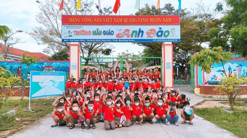 Trường Mẫu Giáo Anh Đào