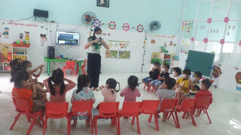 Trường Mẫu Giáo Anh Đào