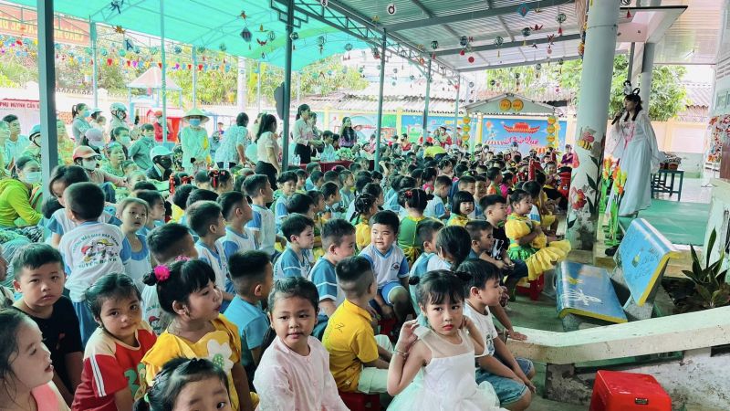 Trường Mẫu Giáo Bảo Thạnh