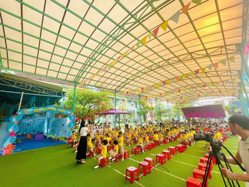 Trường Mẫu giáo Bình Minh