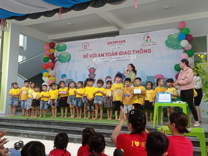 Trường Mẫu Giáo Hàm Trí
