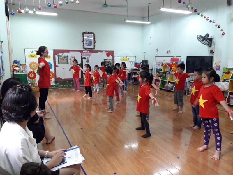 Trường Mẫu giáo Hoa Hồng