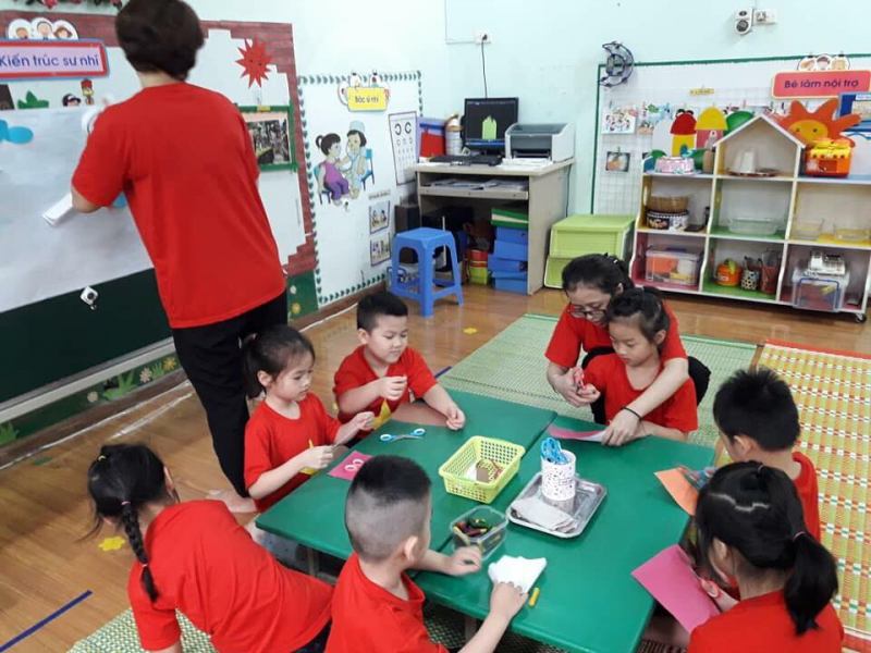 Trường Mẫu giáo Hoa Hồng