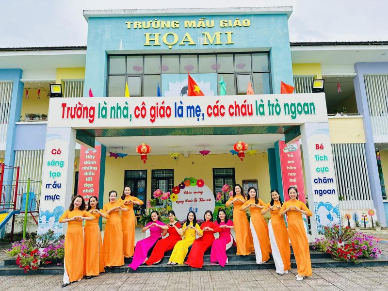 Trường mẫu giáo Họa Mi