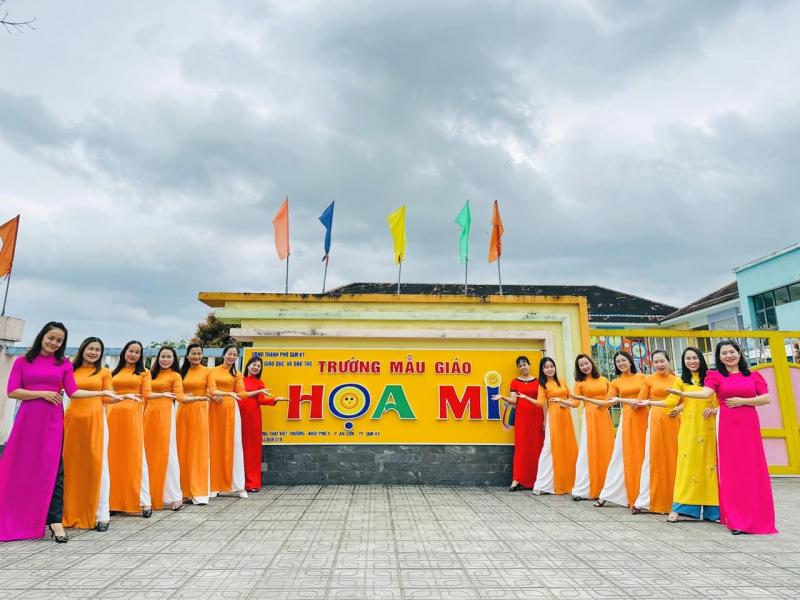Trường mẫu giáo Họa Mi