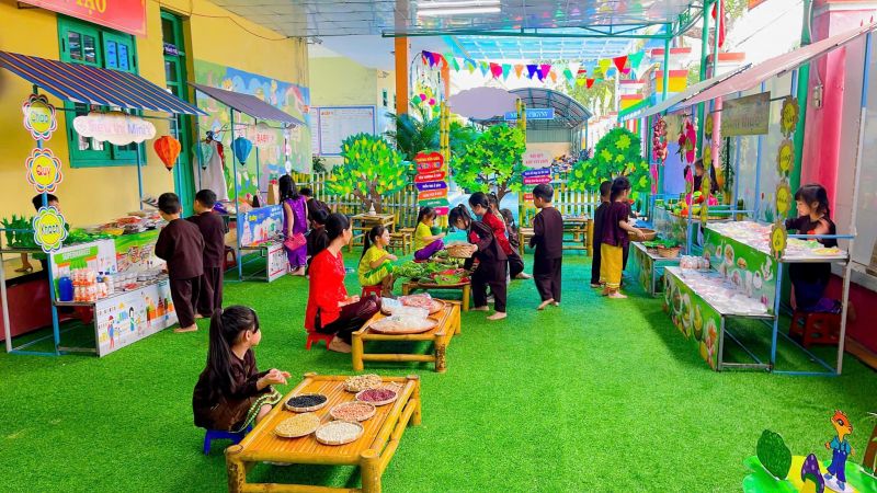Trường Mẫu giáo Hương Sen