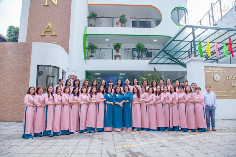 Trường Mẫu giáo Mầm Non A