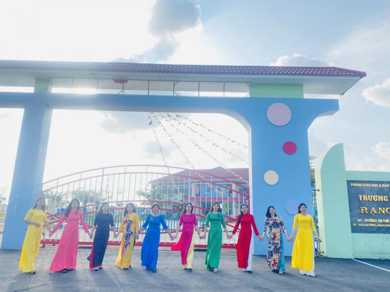 Trường Mẫu Giáo Rạng Đông