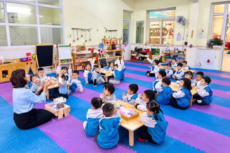 Trường mầm non Sao Sáng 3
