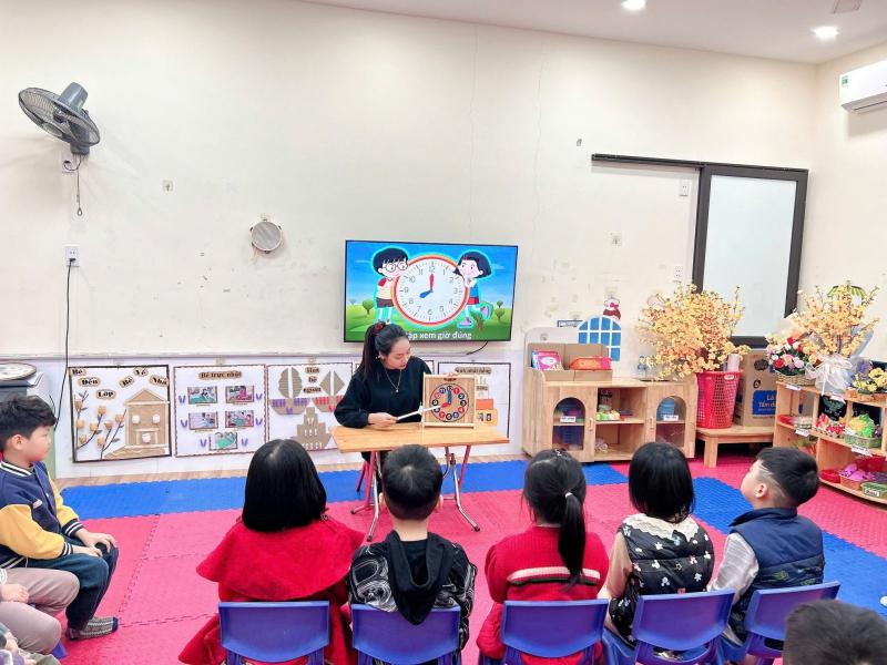 Trường Mẫu giáo Sao Sáng 5