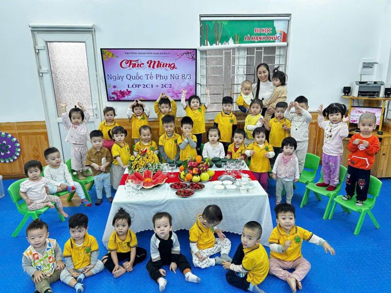 Trường Mẫu giáo Sao Sáng 5