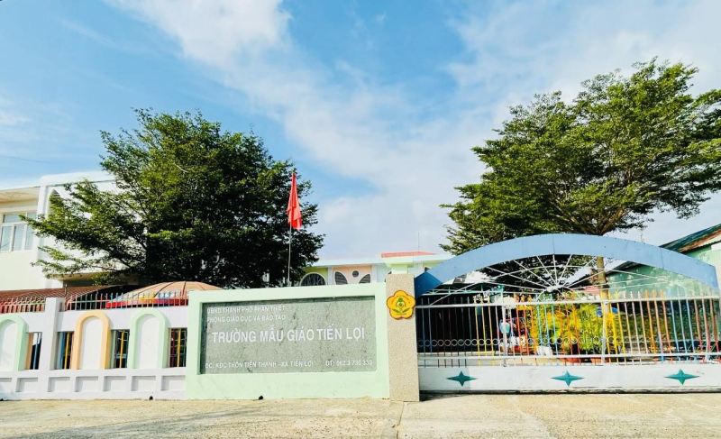Trường Mẫu Giáo Tiến Lợi