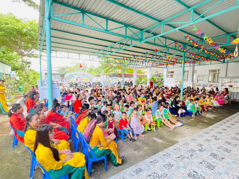 Trường Mẫu Giáo Tiến Lợi