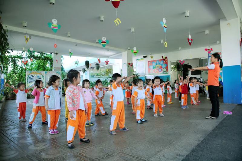 Trường mẫu giáo tư thục Họa Mi – Bảo Lộc