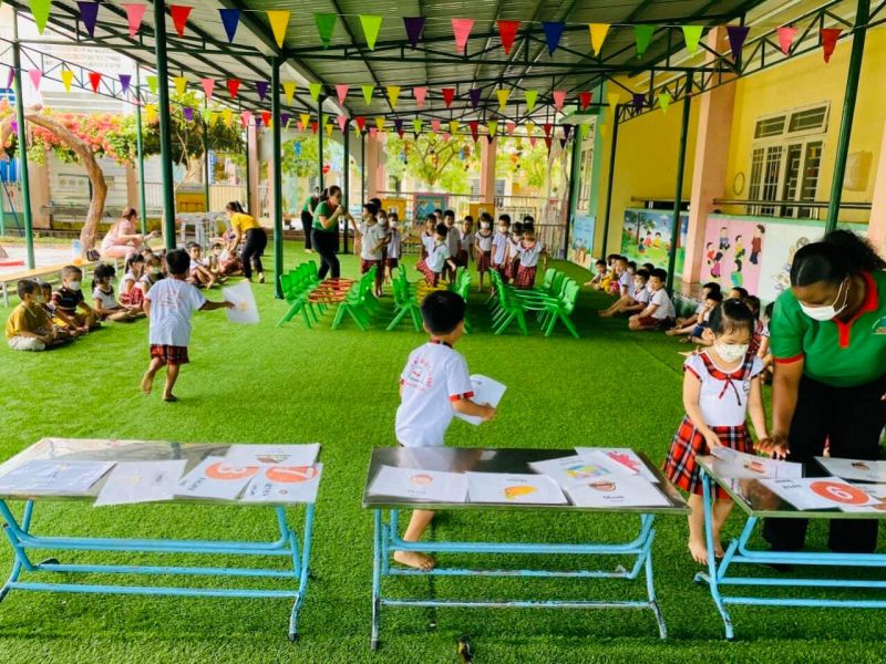 Trường Mẫu giáo Tuổi Thơ