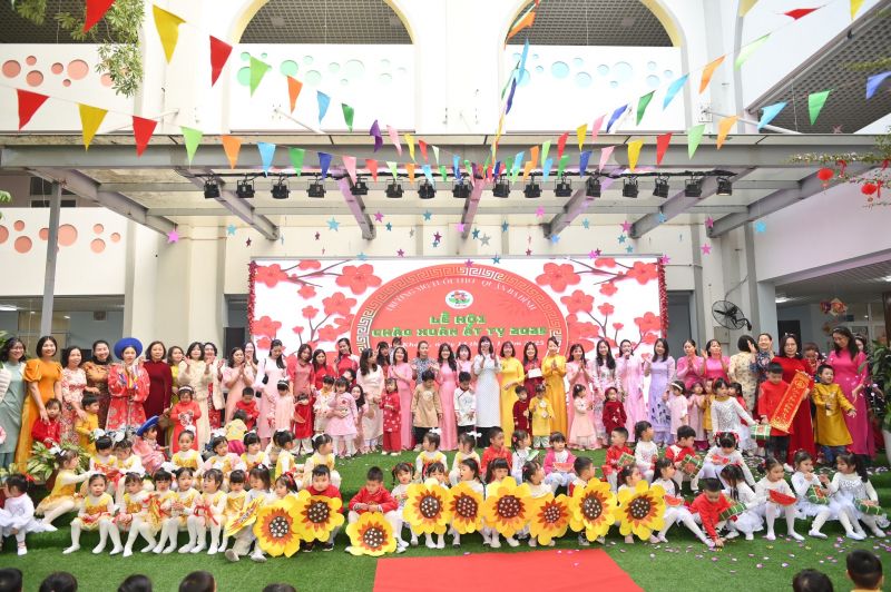 Trường Mẫu Giáo Tuổi Thơ