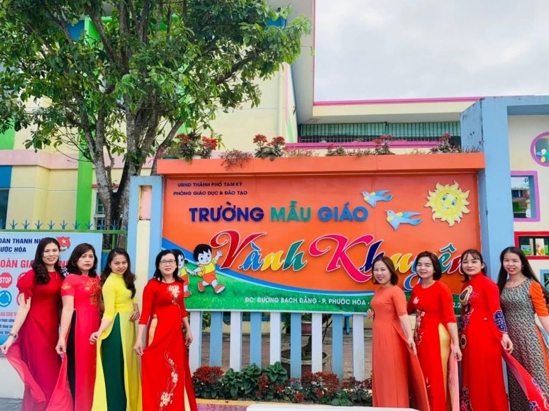 Trường Mẫu Giáo Vành Khuyên