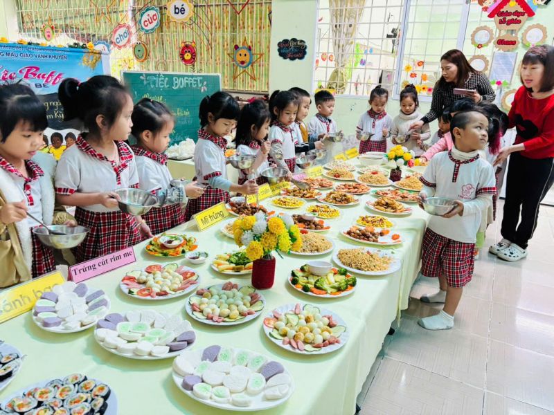 Trường Mẫu Giáo Vành Khuyên