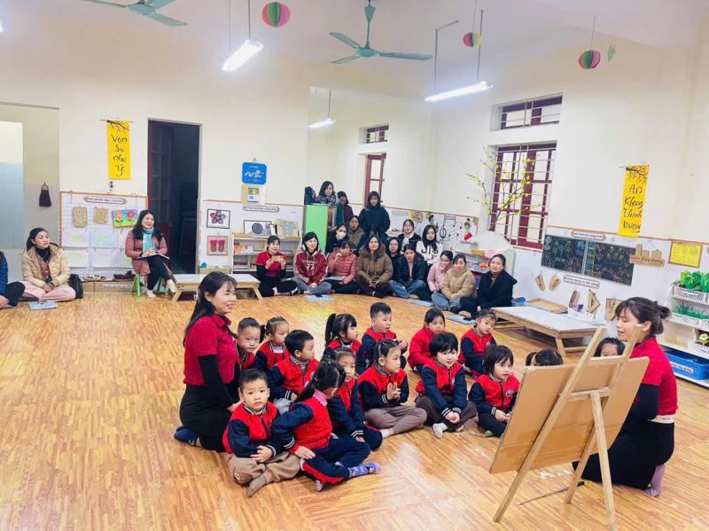 Trường MN Bình Yên A