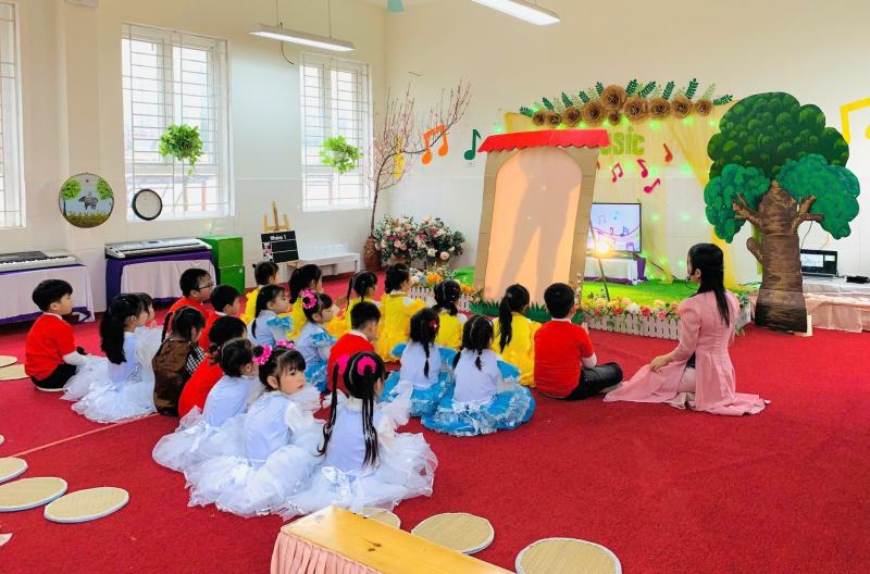 Trường MN Quảng Phú Cầu
