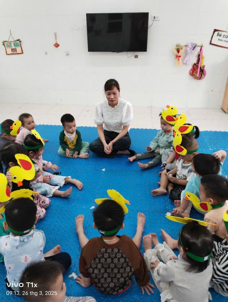 Trường MN Sơn Công