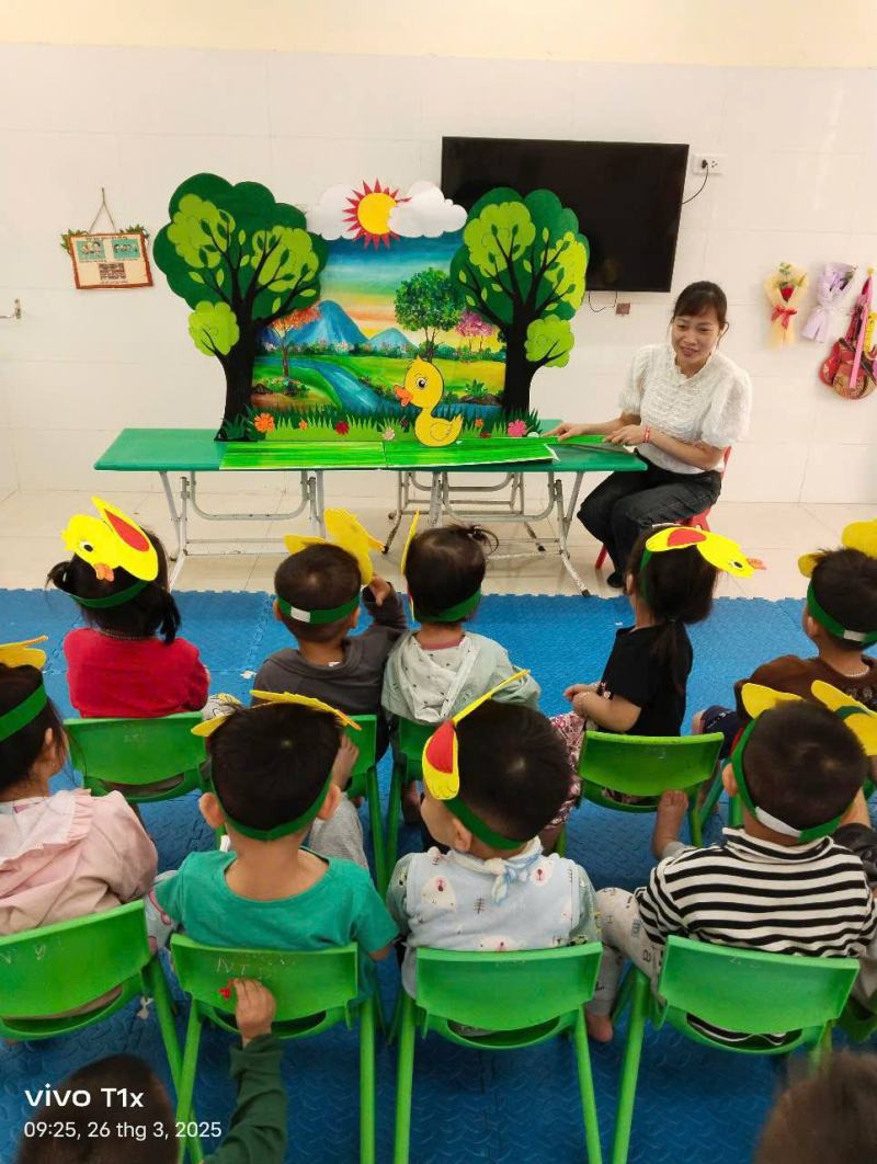 Trường MN Sơn Công