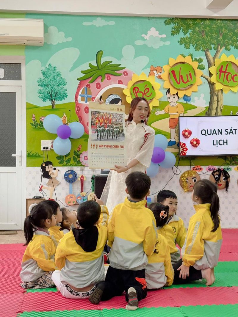 Trường MNTH Hồng Đức