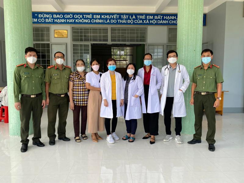 Trường Nuôi dạy trẻ khuyết tật tỉnh Long An
