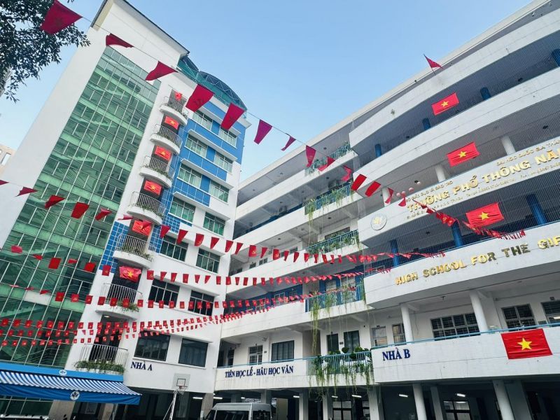 Trường Phổ Thông Năng Khiếu, ĐHQG-HCM
