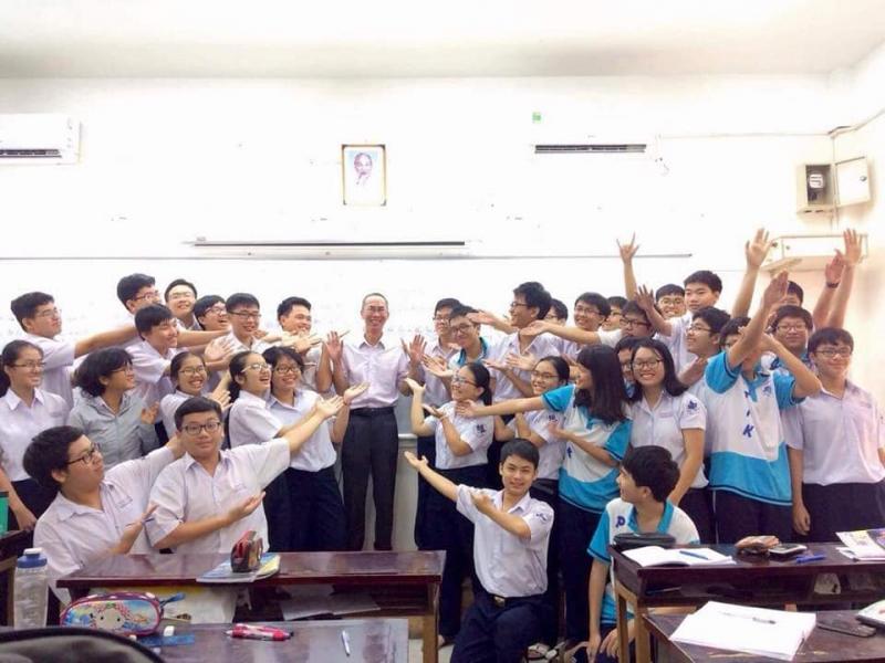 Vè về thầy cô